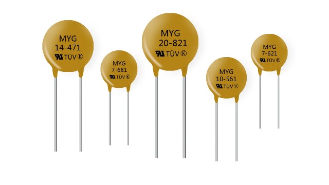 MYG過壓保護(hù)型壓敏電阻器